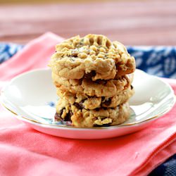 Chocolate Peanut Butter Cookies