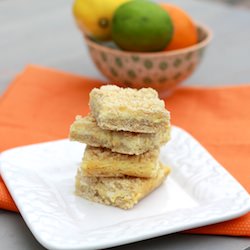 Citrus Cheesecake Bars