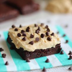 Mocha Frosted Brownies