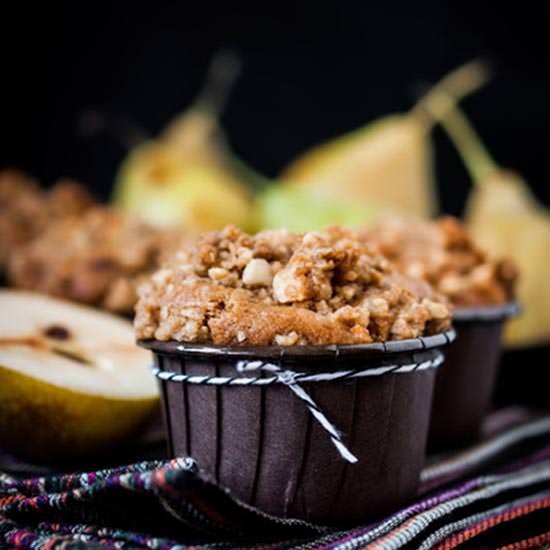 Pear Muffins