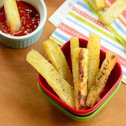 Healthy Yuca Fries