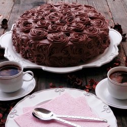 Chocolate Coffee Cake