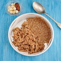 Raw Macadamia & Salted Caramel Crust