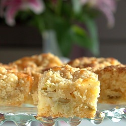 Rhubarb Cake
