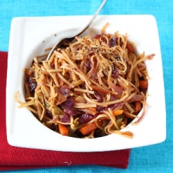 Indian Chinese- Hakka Noodles