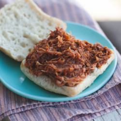 Sriracha Chicken BBQ Sandwiches