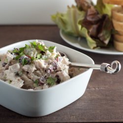 Cranberry-Shallot Chicken Salad