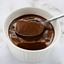 Avocado Chocolate Mousse