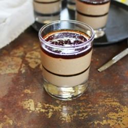 Vietnamese Iced Coffee Panna Cotta