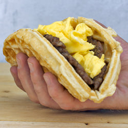 Waffle Taco