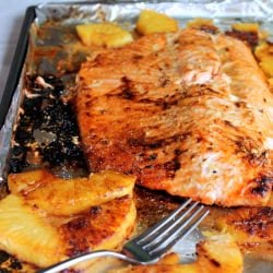 Brown Sugar Honey Salmon