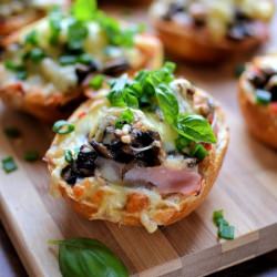 Quick Casserole with Mushrooms