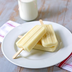 Pina Colada Popsicles