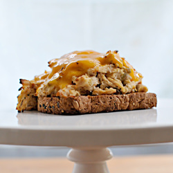 Jalapeno-Cheddar Chicken Melts
