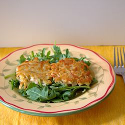 Chicken and Potato Pancakes