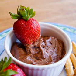 Cinnamon Hazelnut Dip