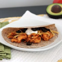 Smoked Paprika Chicken Tacos