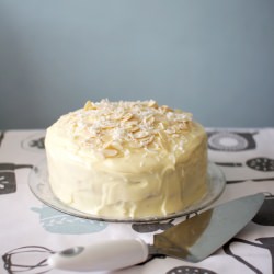 Moist and Fluffy Coconut Cake