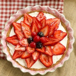 Strawberry Cream Cheese Pie