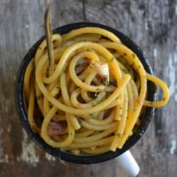 Pasta with Anchovies