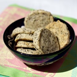 Vanilla Rooibus Tea Cookies