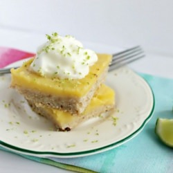 Luscious Lime Bars
