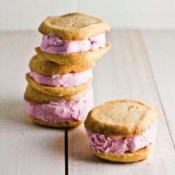 Strawberry Ice Cream Sandwiches