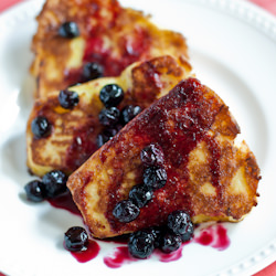 Angel Food Cake French Toast
