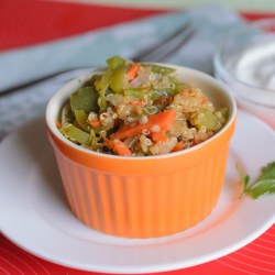 Quinoa with Mixed Vegetables