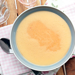 Paprika Cream Soup