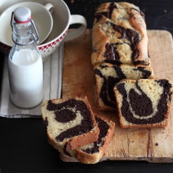 Marbled Cake