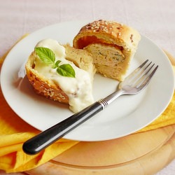 Meatballs in Dough