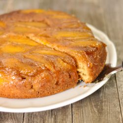Mango Upside Down Cake