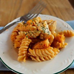 Mexican Chicken Alfredo