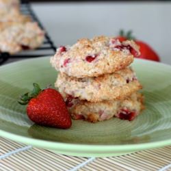 Strawberry Shortcake Cookies