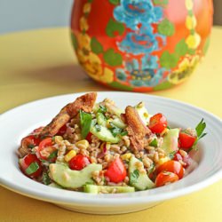 Bacon & Farro Salad