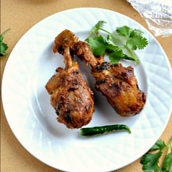 Chicken Drumstick Fry