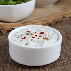 Cucumber Mint Yogurt Dip