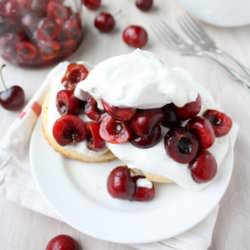 Cherry Shortcakes