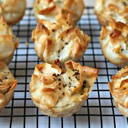 Little Spinach Pies