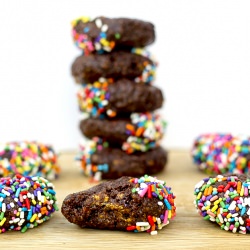 Nutella No Bake Cookies