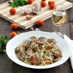 Spaghetti with Vongole