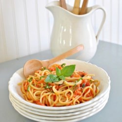 Spaghetti Scarpetta Style
