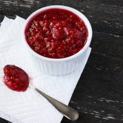 Smashed Raspberry Compote