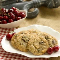 Cherry Chocolate Chunk Cookies
