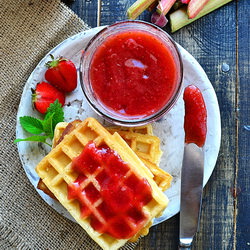 Strawberry Rhubarb Jam