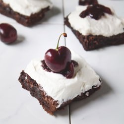 Black Forest Brownies