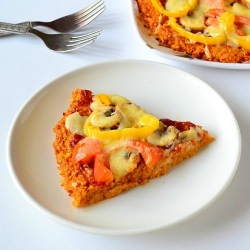 Cauliflower Crust Pizza