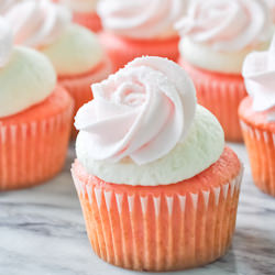 Cupcakes with Ice-Cream Buttercream