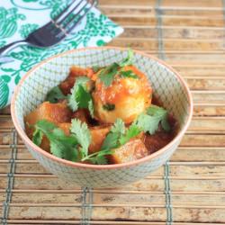 Egg and Potato Curry